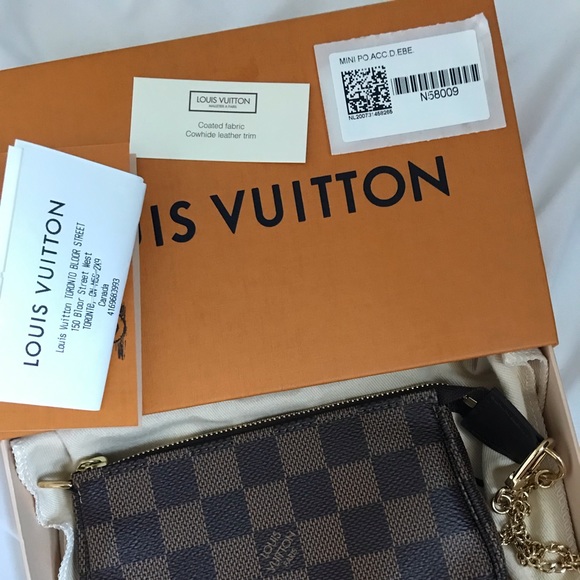 SOLD Brand New Louis Vuitton Mini Pochette - Picture 2 of 8